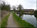 Chesterfield Canal - Approaching Shireoaks Bottom Lock No 44