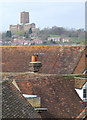 Across the rooftops, Guildford, Surrey