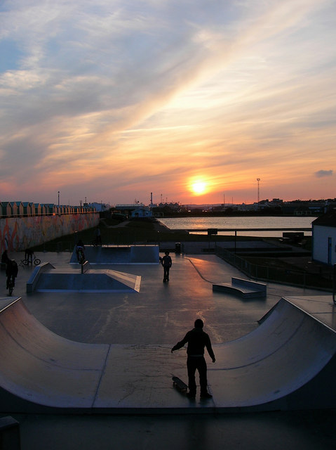 Skate Park, Hove Lagoon