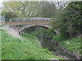 Old bridge over Small River Lea