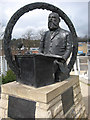 The James Thomson statue