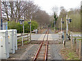 Glanyrafon Level Crossing