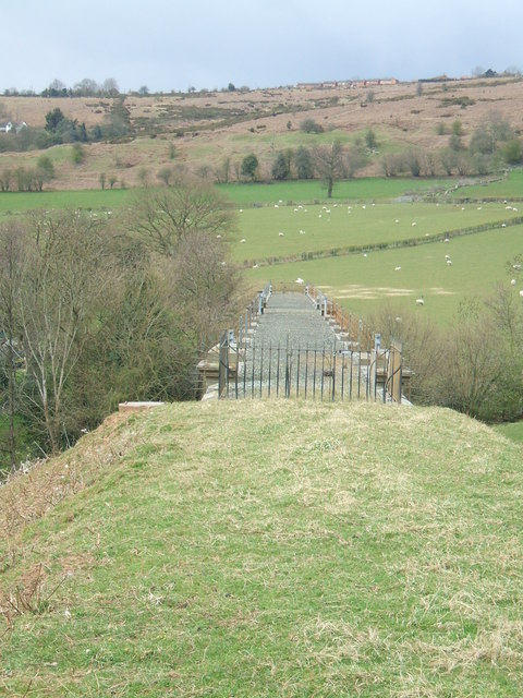 Cornbrook Aqueduct near Hints