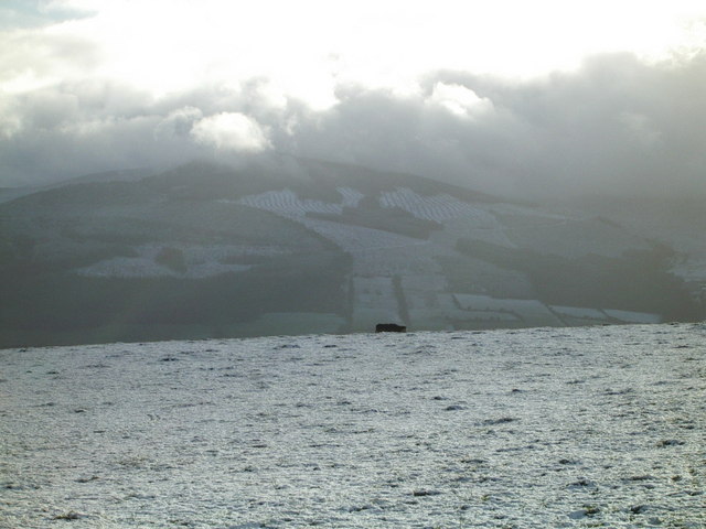 View of Sliabh na mBan