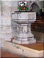 Holy Trinity Church, Milton Regis, Kent - Font