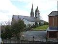 Rear of Sacred Heart RC Church