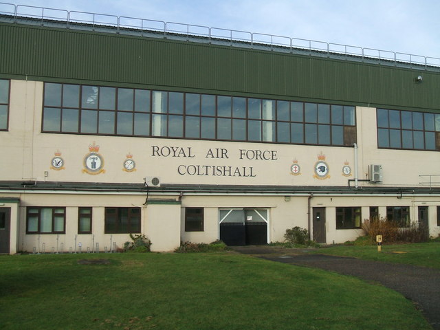 RAF Coltishall Hangar
