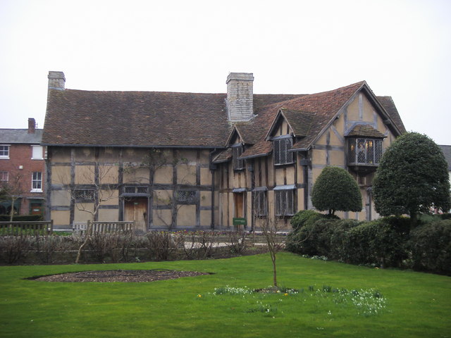 The birthplace of William Shakespeare