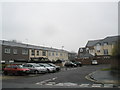 Rear of houses off Clydebank Road