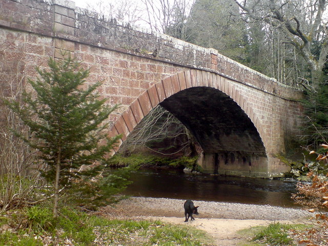 Holme Bridge, Kilravock