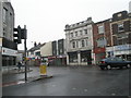 Junction of Kingston Crescent and London Road