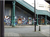 NS5766 : Kelvinbridge Graffiti by Thomas Nugent