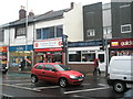 Charity shops in London Road