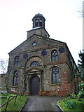 SD8728 : Parish Church of St John the Divine, Holme Chapel by Alexander P Kapp