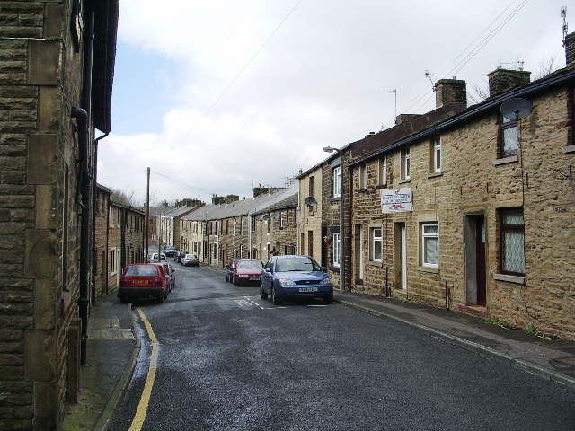 Water Street, Worsthorne © Alexander P Kapp cc-by-sa/2.0 :: Geograph ...