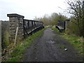 Teversal Trail - View of former Railway Bridge