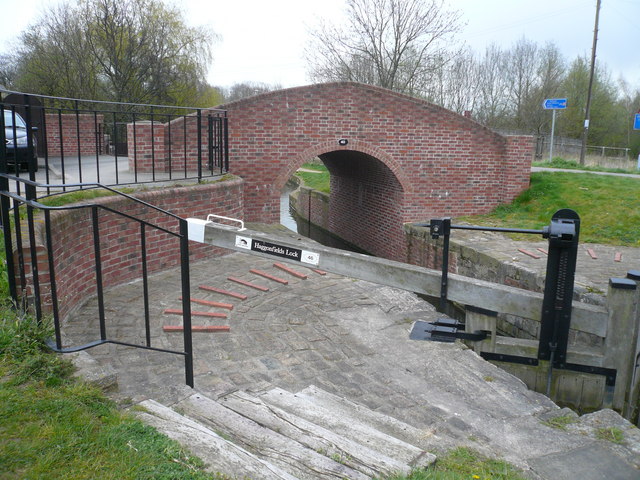Chesterfield Canal - Haggonfields Lock No 46