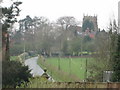 Cheswardine Church from the east