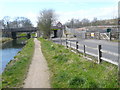 Chesterfield Canal - Footpath, Road and Rail