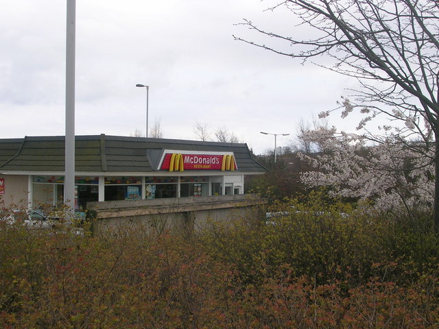 McDonald's Drive-Thru (facade), Kirkcaldy