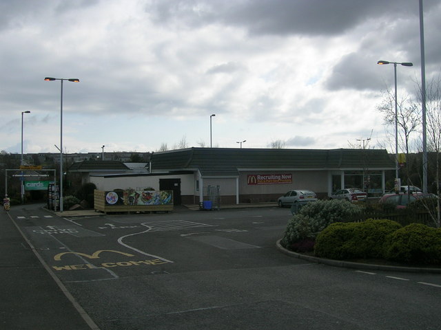 McDonald's drive-thru, Kirkcaldy