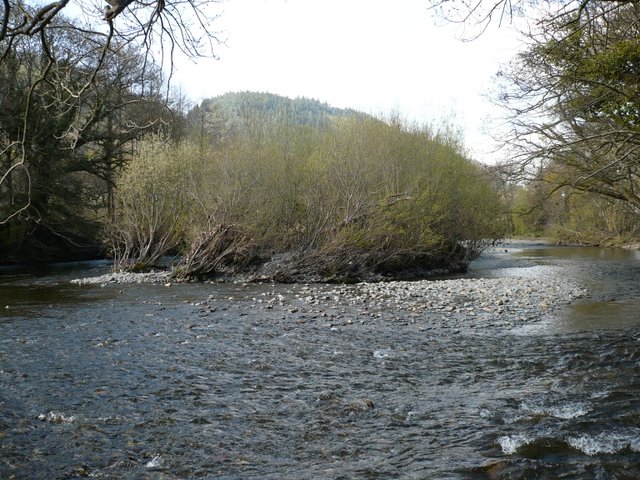 Braided Channel of the Afon Conwy