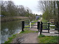 Chesterfield Canal - Fishing in the Rain