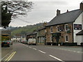 Village scene, Penybontfawr