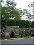 SJ8557 : The Squires Well at Mow Cop by Jeff Tomlinson
