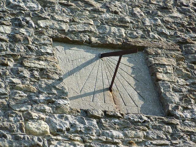 Sundial, St James the Great, West Hanney