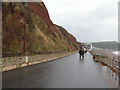 Promenade west of Seaton