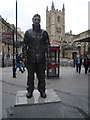 NZ2463 : Newcastle Upon Tyne - Grainger Street Sculpture by Alan Heardman