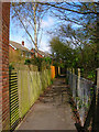 Footpath into Town