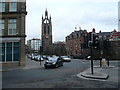 NZ2463 : Newcastle Upon Tyne - View towards St. Nicholas Cathedral by Alan Heardman