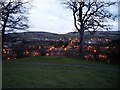 View back to Duntocher from Goldenhill Park