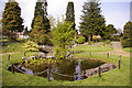 Pond, Bush Hill Gardens, Bush Hill