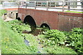 River under the road