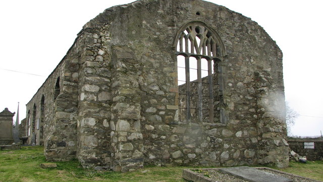 Ruined church (Tullyaughlish Old Church) Ramelton