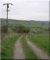 Footpath - Lower Wyke Lane, Wyke