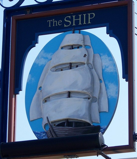Sign for the Ship, Bacton