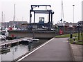 Boat Lift - Port Solent