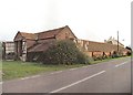 The old barn at Hartley Wood Farm 2006