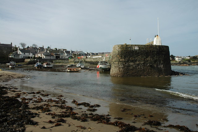 Cemaes Harbour.