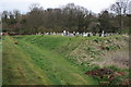 Moat, Hutton Rudby Churchyard