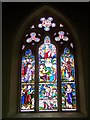 Stained Glass Window, All Saints Church, Broad Chalke