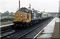 Muir of Ord Station in the rain