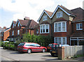 Large homes in Cliddesden Road