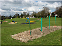 NT6520 : Play area in Allerley Well Park by Walter Baxter