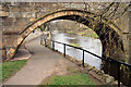 Riverside walk in Jedburgh