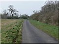 Stygate Lane towards Pickwell